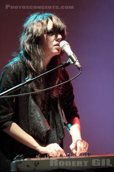WILDBIRDS AND PEACEDRUMS - 2009-03-04 - PARIS - Centre Culturel Suedois - 